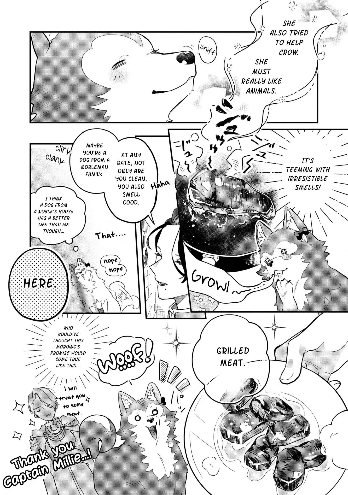 The Fenrir's Knight Unparalleled Fluffy Circumstances ~My New Boss is a Dog~ Chapter 2.1 8